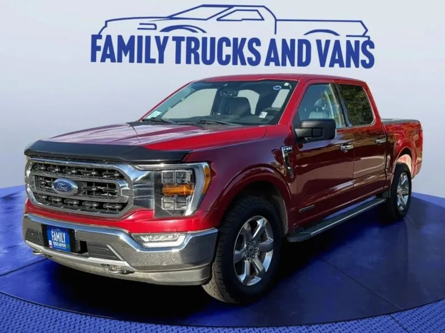 2021 Ford F-150 XLT photo 1