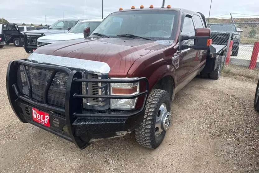 2008 Ford F-350 Lariat photo 1