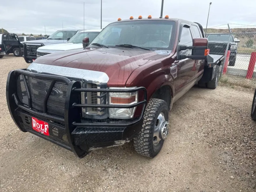 2008 Ford F-350 Lariat photo 1