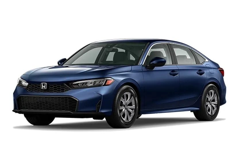 2026 Honda Civic LX photo 1