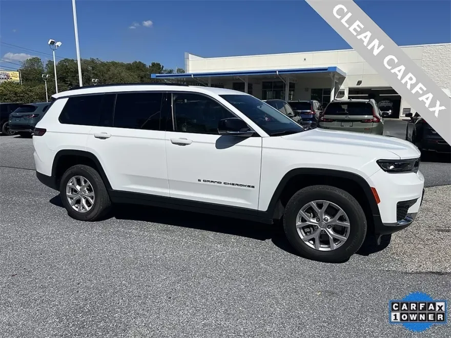 2022 Jeep Grand Cherokee Limited photo 1