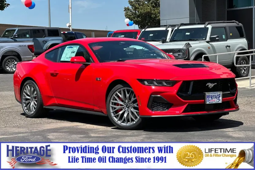 2024 Ford Mustang GT Premium photo 1