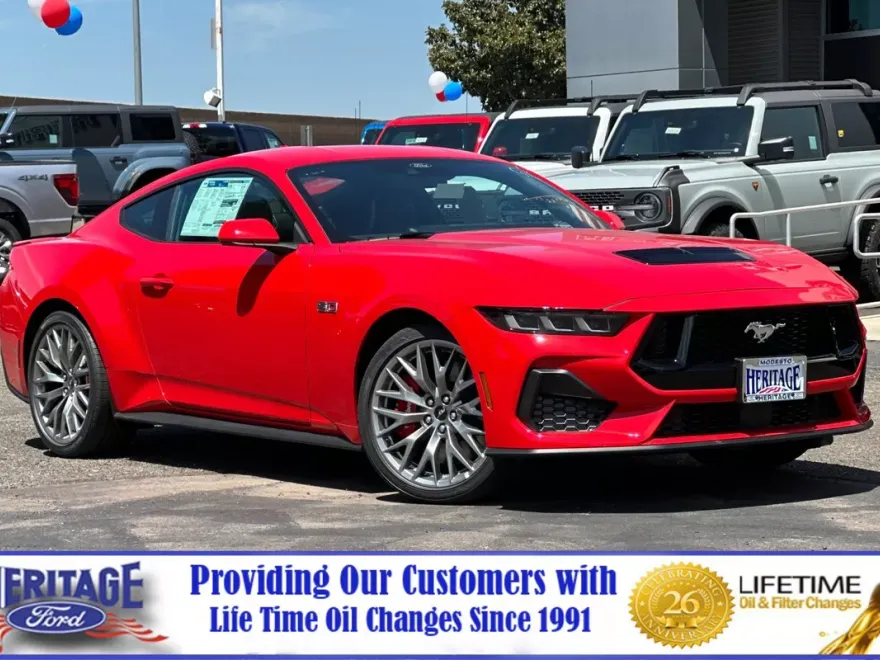 2024 Ford Mustang GT Premium photo 1