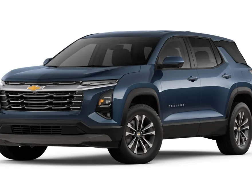 2025 Chevrolet Equinox LT photo 1