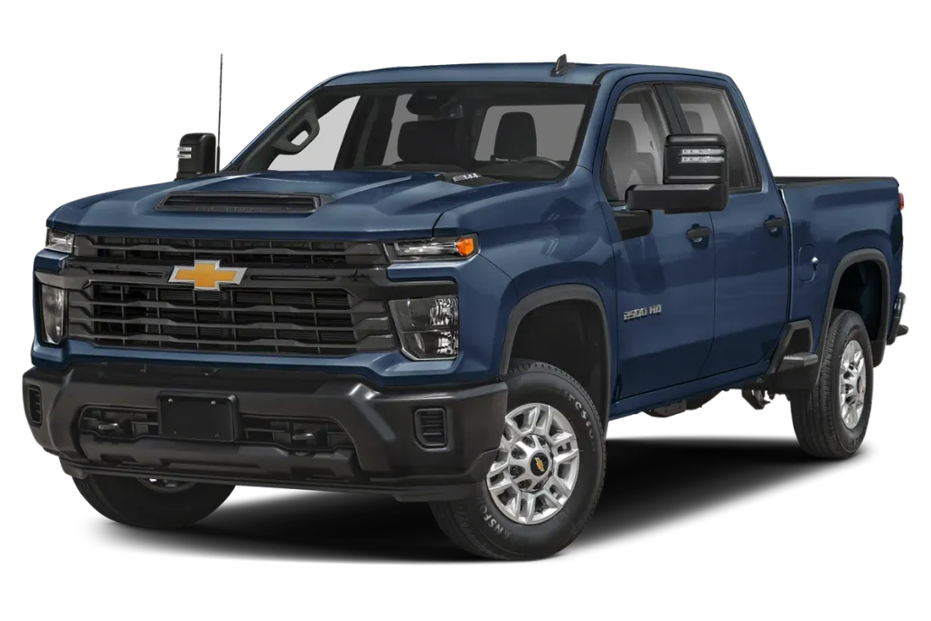 2026 Chevrolet Silverado 2500HD Custom photo 1
