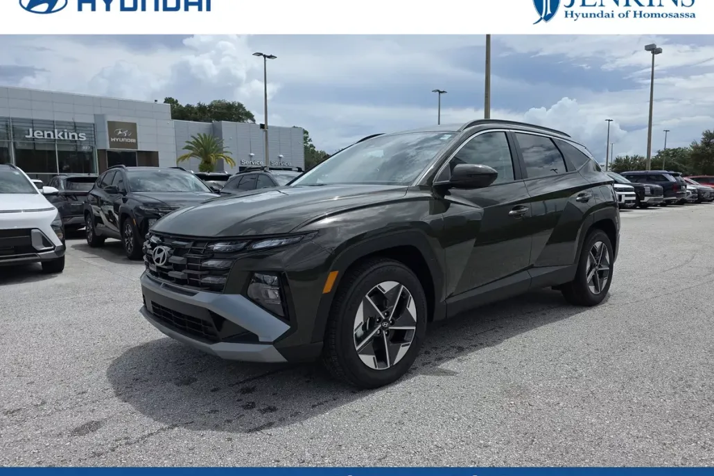 2025 Hyundai Tucson SEL photo 1
