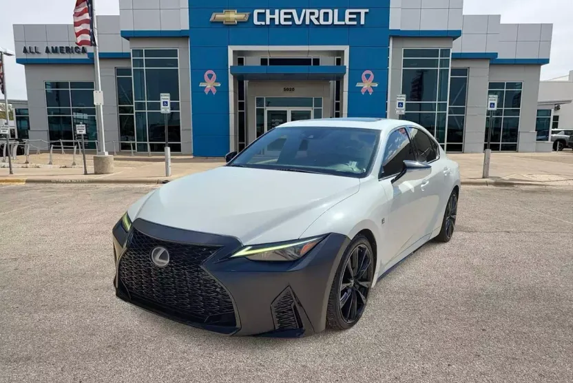 2021 Lexus IS 350 F SPORT photo 1