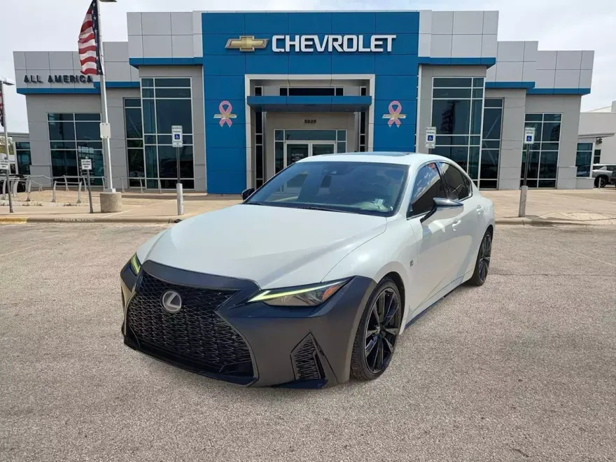 2021 Lexus IS 350 F SPORT photo 1