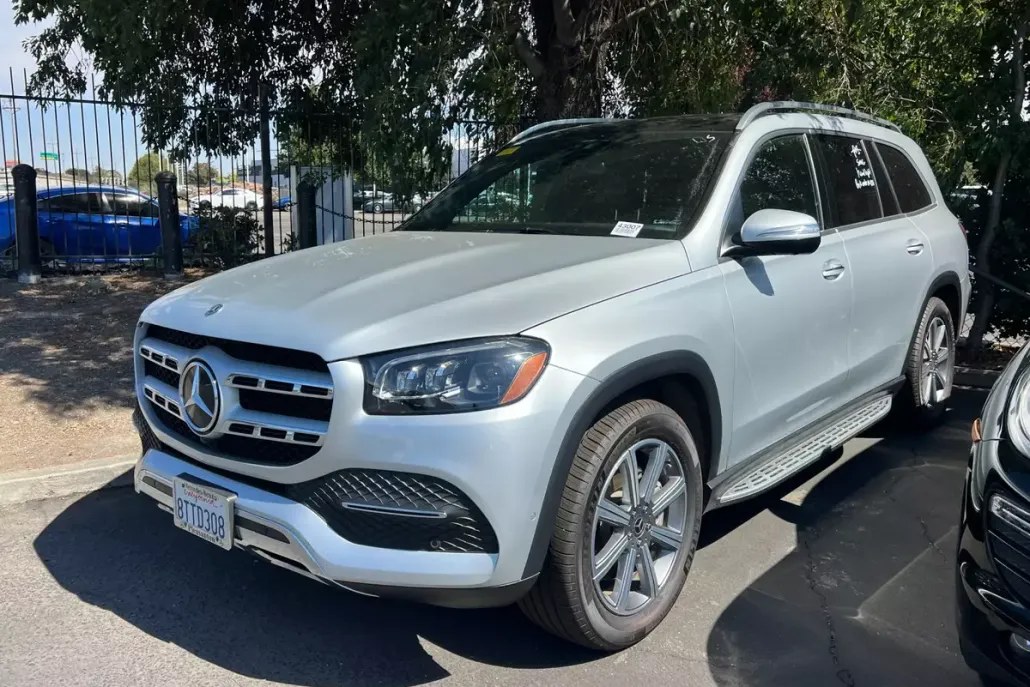 2020 Mercedes Benz GLS 450 4MATIC photo 1