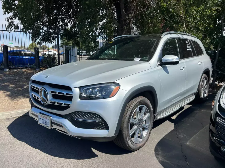 2020 Mercedes Benz GLS 450 4MATIC photo 1