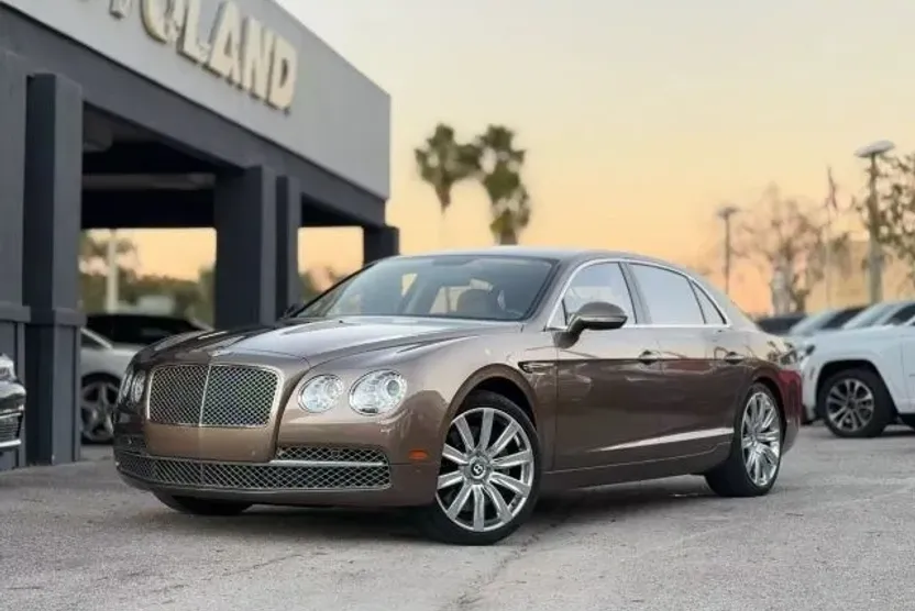 2015 Bentley Flying Spur W12 photo 1