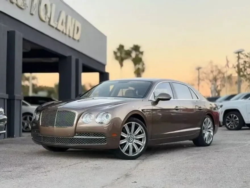 2015 Bentley Flying Spur W12 photo 1