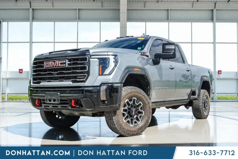 2024 Gmc Sierra HD AT4X photo 1