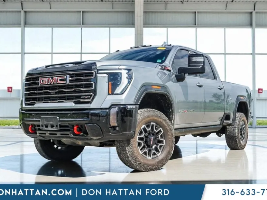 2024 Gmc Sierra HD AT4X photo 1