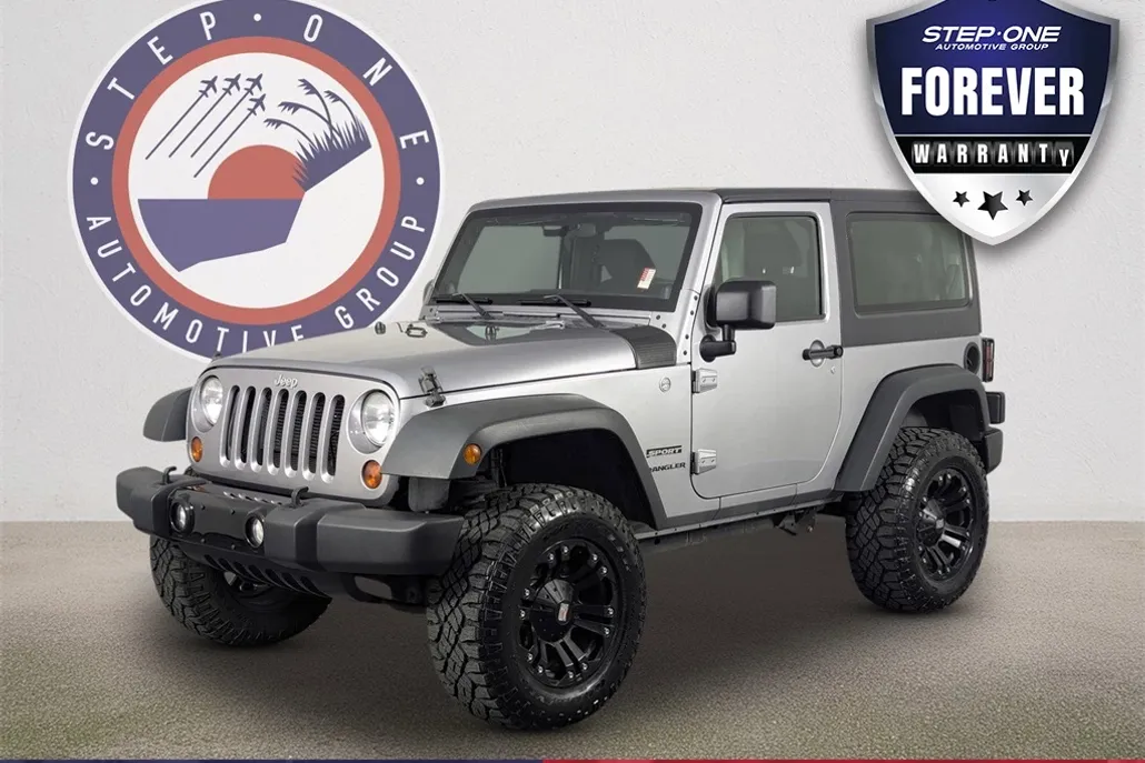 2013 Jeep Wrangler Sport photo 1