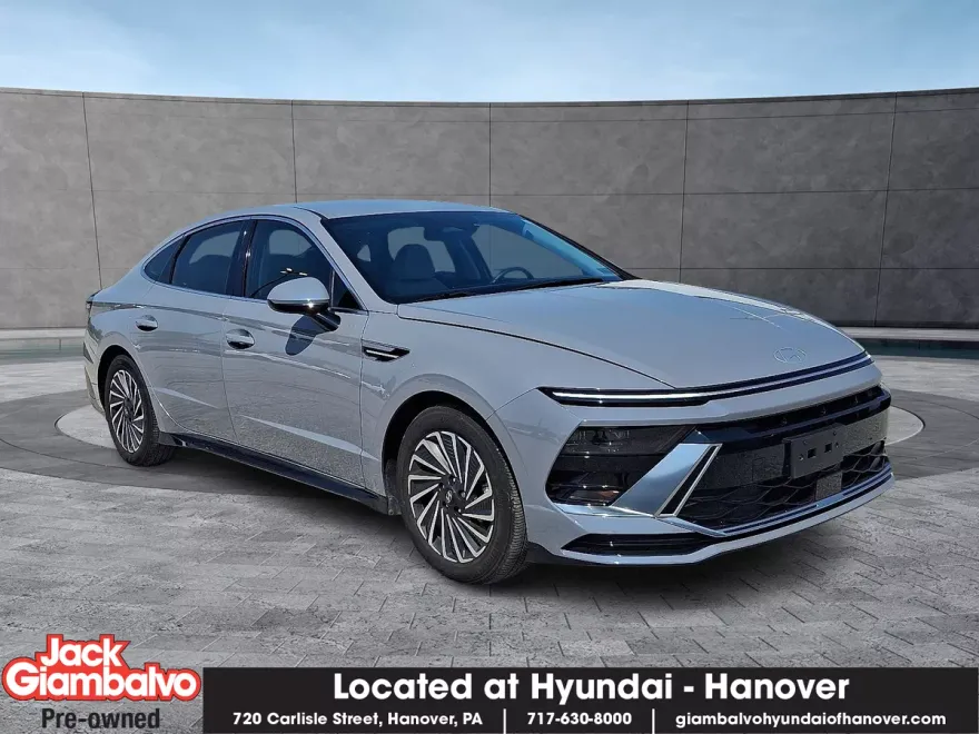2024 Hyundai Sonata Hybrid SEL photo 1