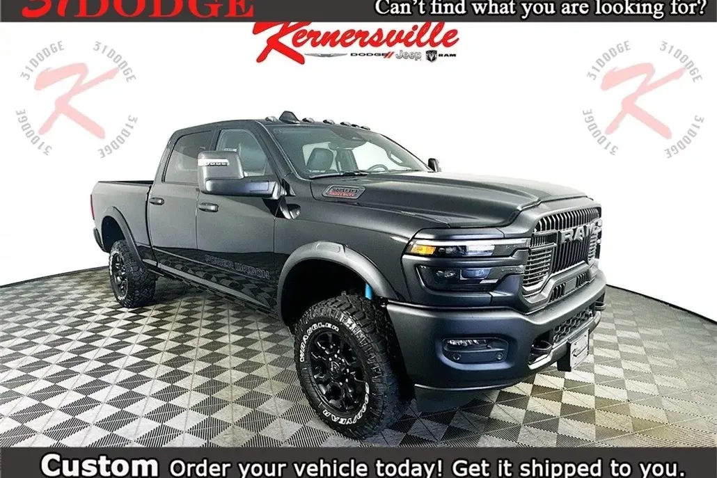 2026 Ram 2500 Power Wagon photo 1