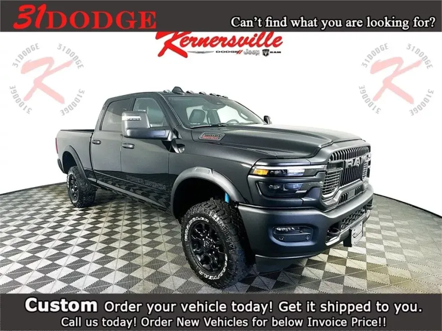 2026 Ram 2500 Power Wagon photo 1