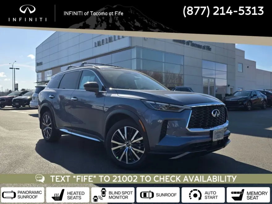 2025 Infiniti QX60 Autograph AWD photo 1