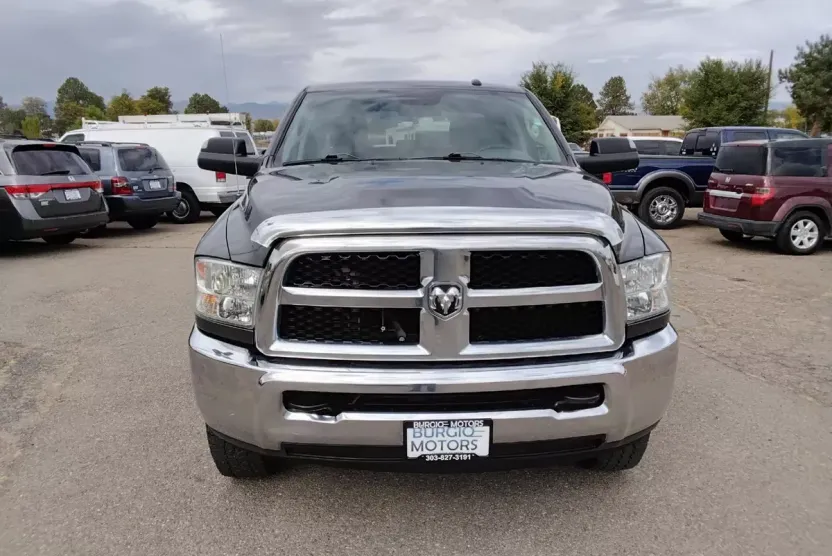 2018 Ram 2500 Tradesman photo 1