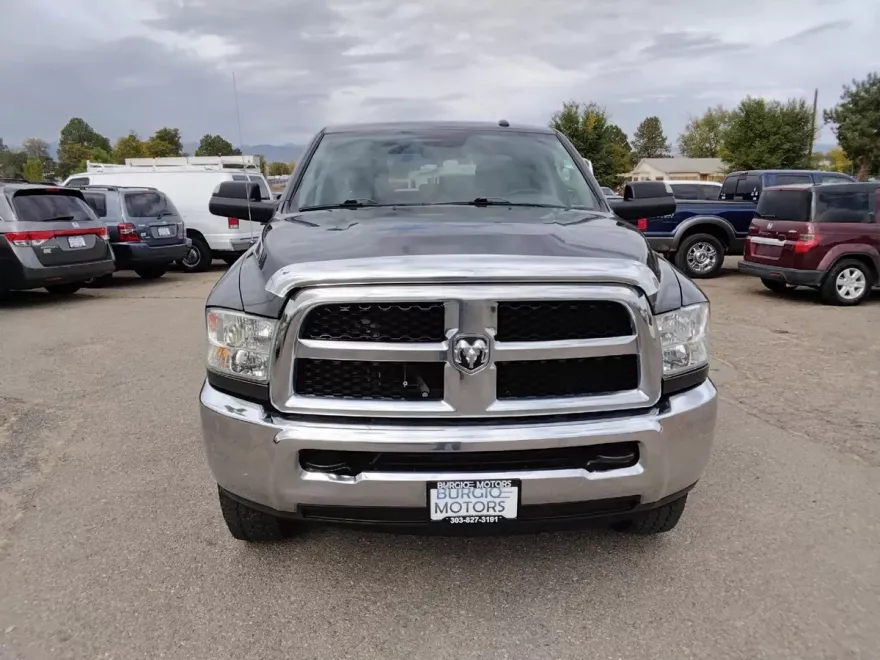 2018 Ram 2500 Tradesman photo 1