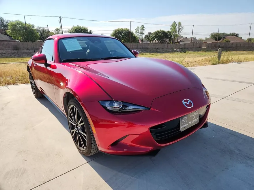 2024 Mazda MX-5 Miata Miata RF Grand Touring photo 1
