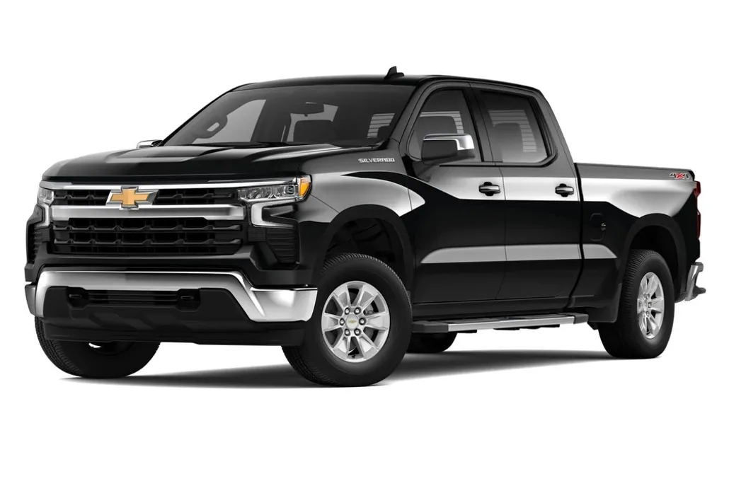 2025 Chevrolet Silverado 1500 LT photo 1