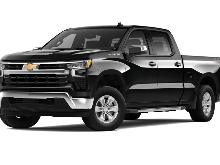 2025 Chevrolet Silverado 1500 LT photo 1