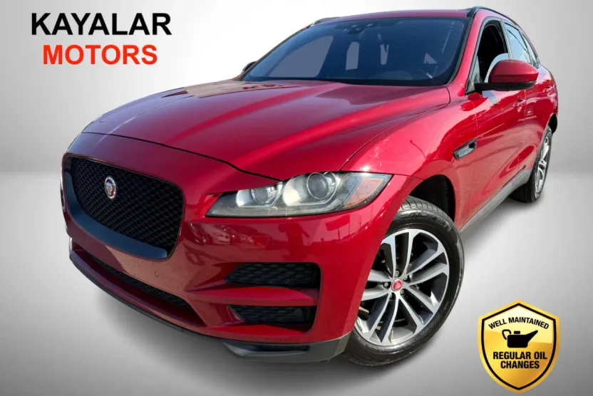 2018 Jaguar F-PACE Premium photo 1