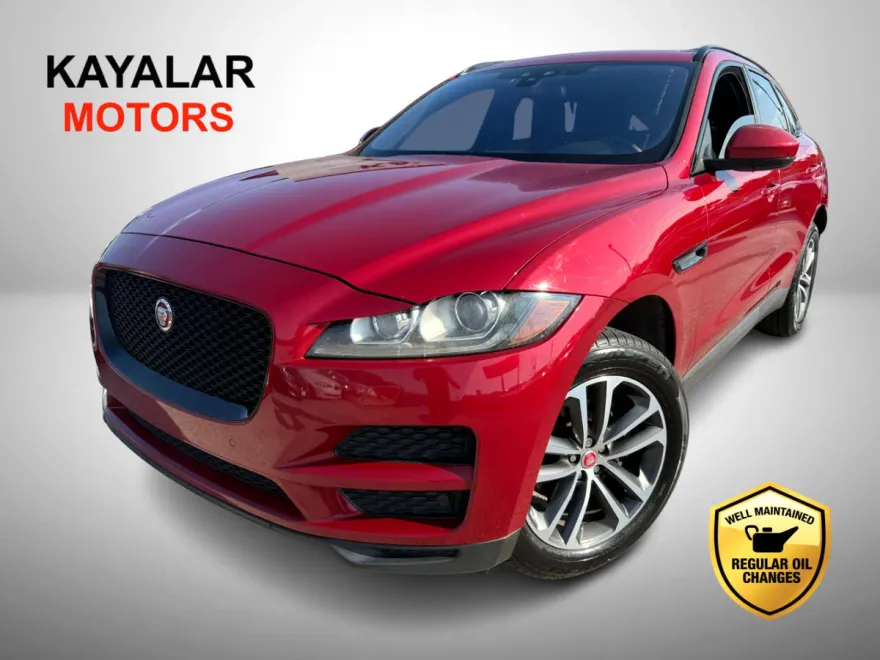 2018 Jaguar F-PACE Premium photo 1