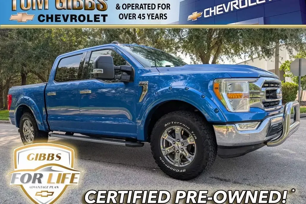 2021 Ford F-150 XL photo 1