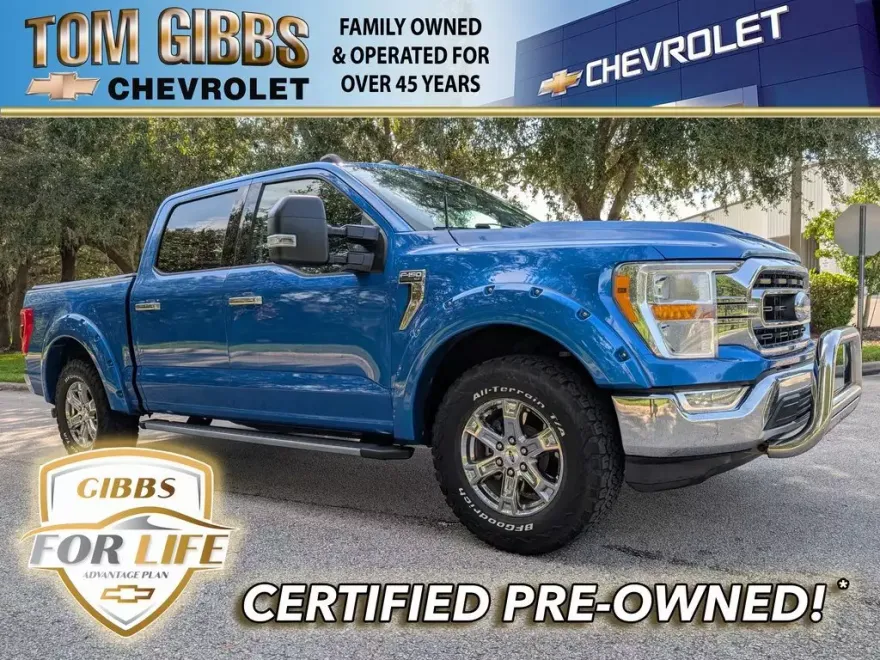 2021 Ford F-150 XL photo 1