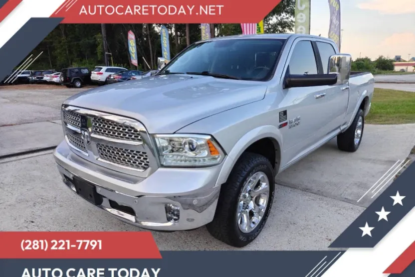2016 Ram 1500 Laramie photo 1