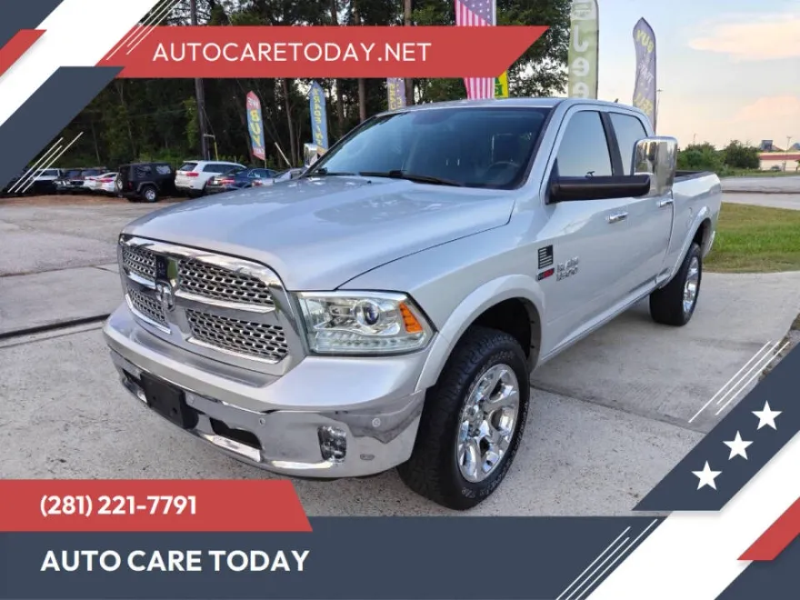 2016 Ram 1500 Laramie photo 1