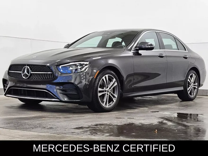 2022 Mercedes Benz E 350 4MATIC Sedan photo 1