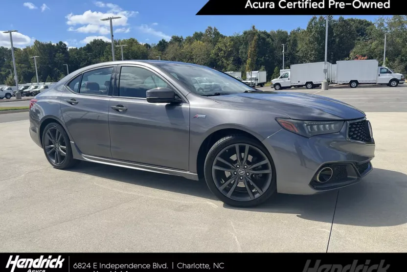 2019 Acura TLX A-Spec photo 1