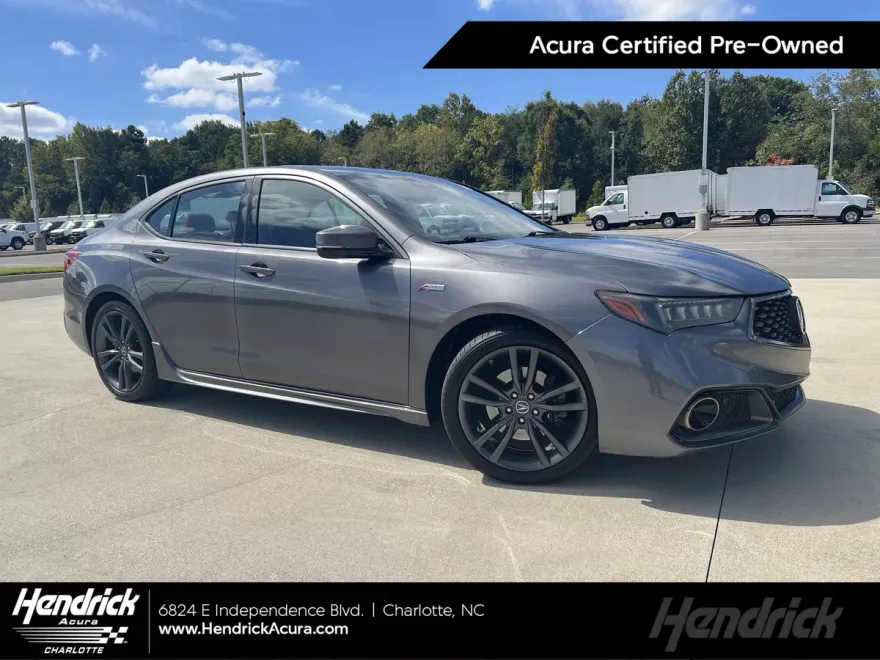 2019 Acura TLX A-Spec photo 1