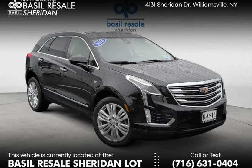 2018 Cadillac XT5 Premium Luxury photo 1