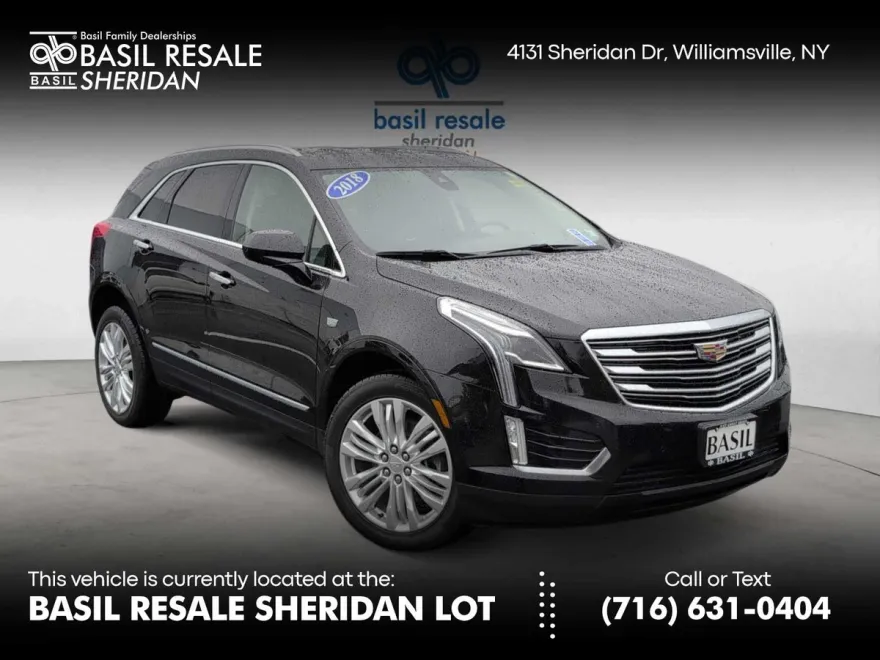 2018 Cadillac XT5 Premium Luxury photo 1