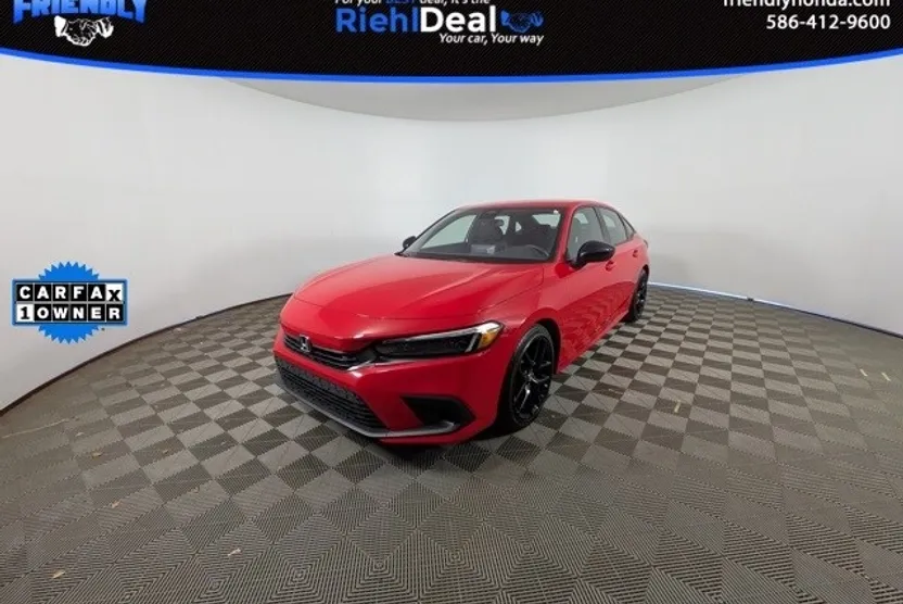 2023 Honda Civic Sport photo 1