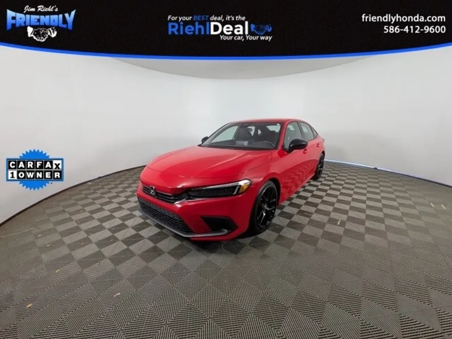 2023 Honda Civic Sport photo 1