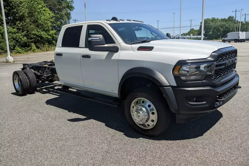 2024 Ram 5500 Tradesman photo 1