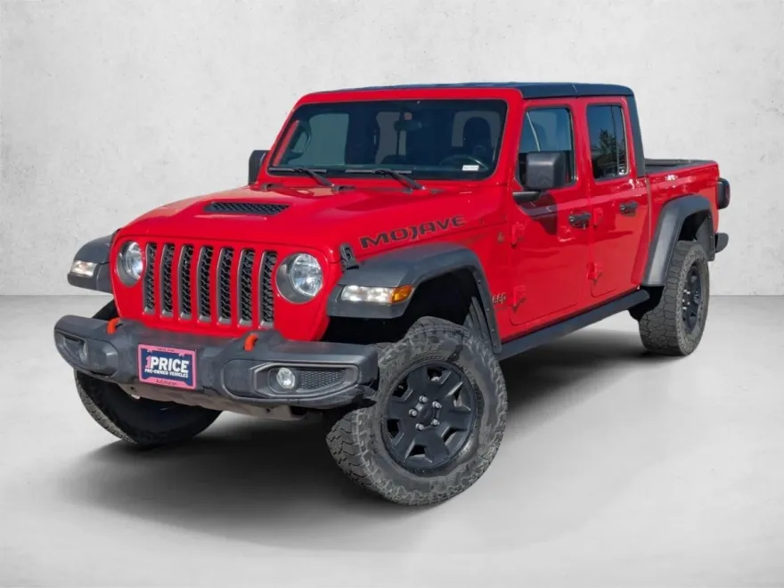 2021 Jeep Gladiator Mojave photo 1