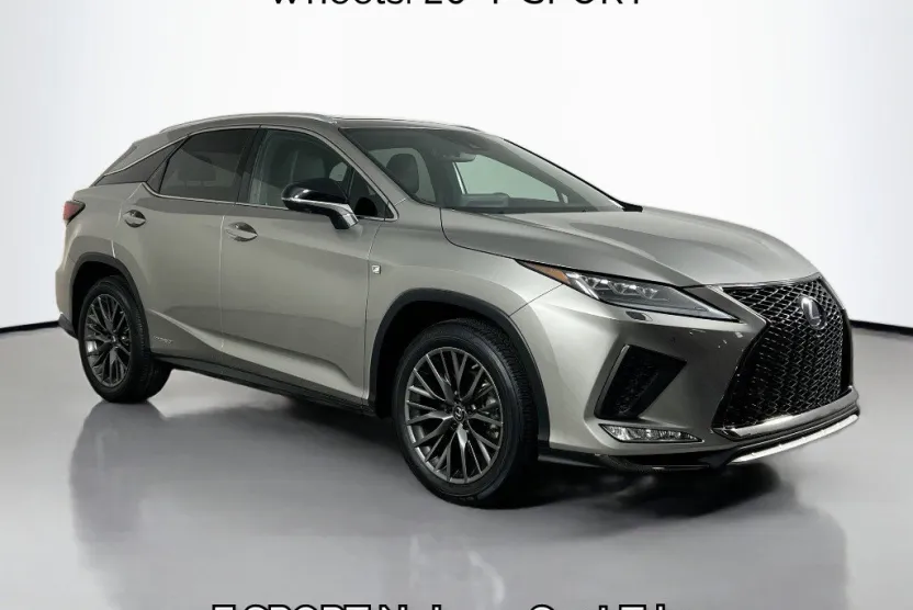 2022 Lexus RX 450h F SPORT Handling photo 1