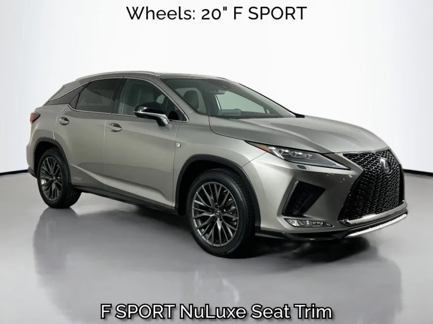 2022 Lexus RX 450h F SPORT Handling photo 1