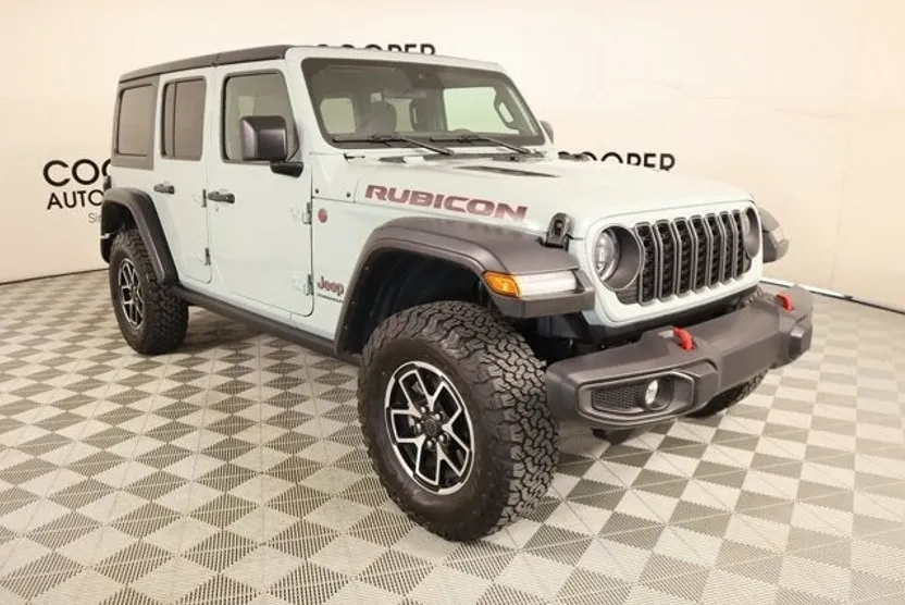 2024 Jeep Wrangler Rubicon photo 1