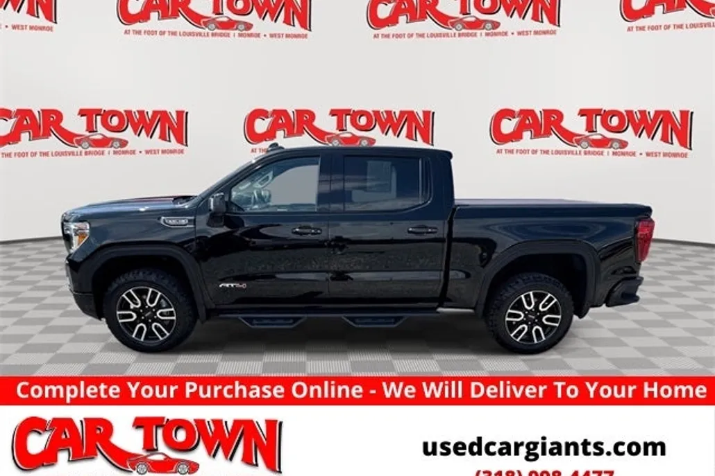2022 Gmc Sierra 1500 Limited AT4 photo 1