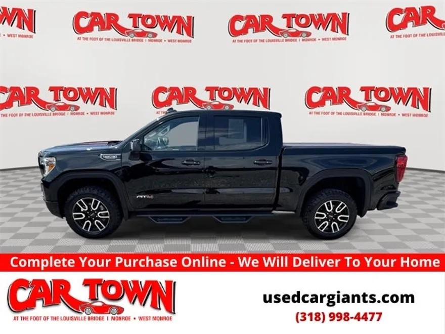 2022 Gmc Sierra 1500 Limited AT4 photo 1