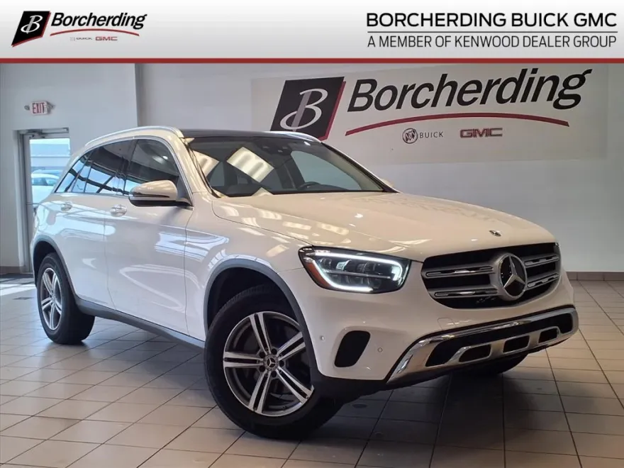 2021 Mercedes Benz GLC 300 4MATIC photo 1