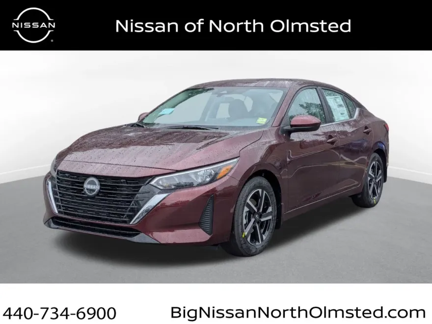 2025 Nissan Sentra SV photo 1